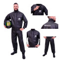 Melhor Conjunto Impermeável Motoboy Capa De Chuva M G Gg