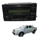Radio Som Cd Player Toyota Hilux 2008 2009 2010 861200k110c