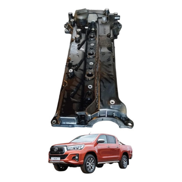 Tampa De Válvulas Motor Toyota Hilux 2.8 2016 2020 Original