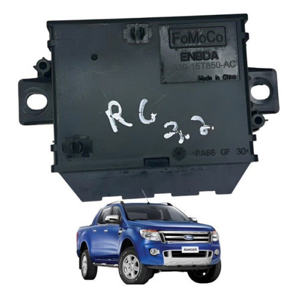 Módulo Estacionamento Ford Ranger 2013 2016 Ab3915t850ac Preto