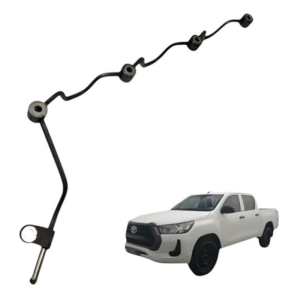 Cano Retorno Bico Injetor Hilux 2.8 177cv 2016 2019