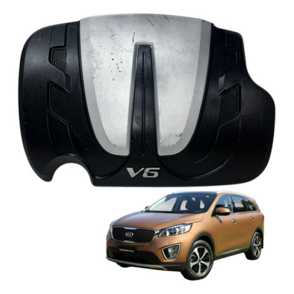 Tampa Capa Motor Kia Sorento 2014 2015 2016 2017 3.3 V6