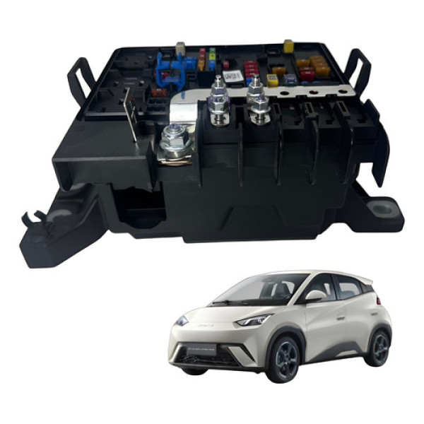 Caixa De Fusivel Byd Dolphin Mini 2024 2025 Com Tampa