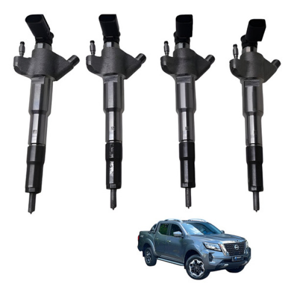 Bico Injetor Toro Compass Renegade 2.0 Diesel Jogo 12v