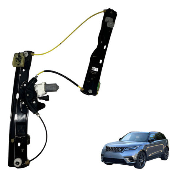 Maquina Vidro Eletrica Velar 2021 2024 Traseira Esquerda