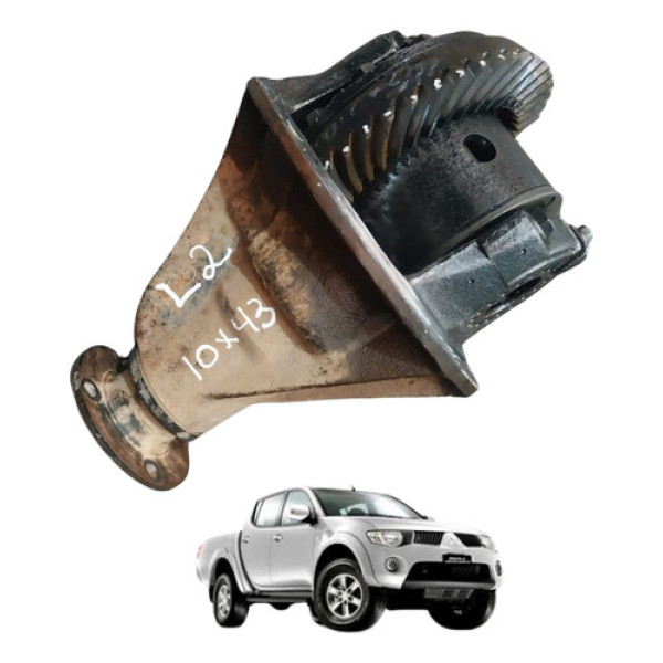 Diferencial Traseiro L200 Triton 3.5 V6 Flex Relação 10x43