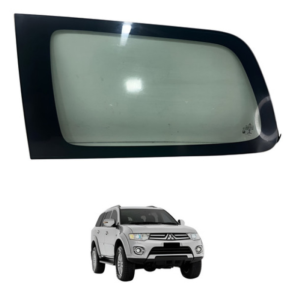 Vidro Lateral Fixo Dakar 2013 2016 Traseiro Esquerdo