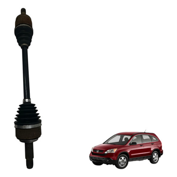 Semi Eixo Honda Crv 2008 2012 2.0 4x4 Dianteiro Esquerdo