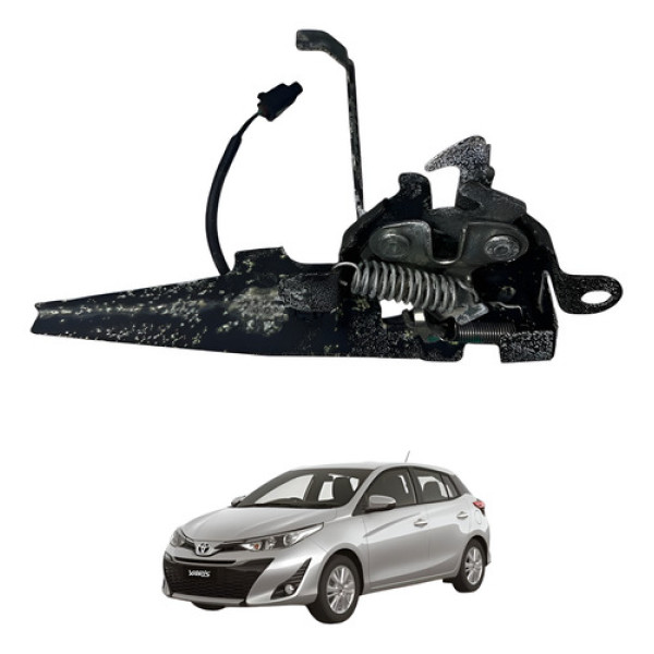 Fechadura Trinco Capo Toyota Yaris 2018 2024 Original