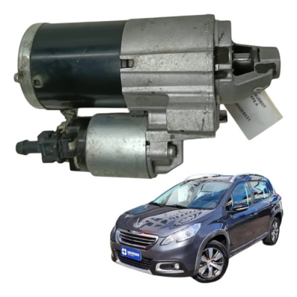 Motor Partida Peugeot 2008 2015 2019 1.6 Thp 980587338001