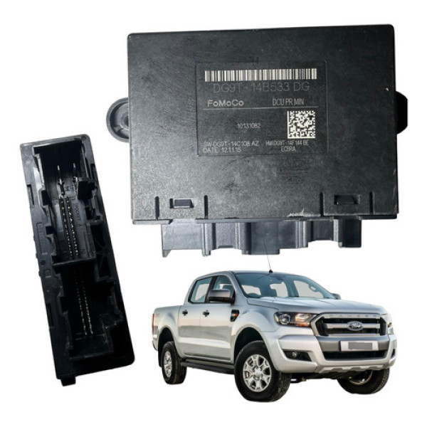 Modulo Motor Porta Dianteira Direita Ford Ranger 2016