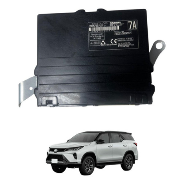 Modulo Smart Key Toyota Sw4 2.8 2018 2019 Original