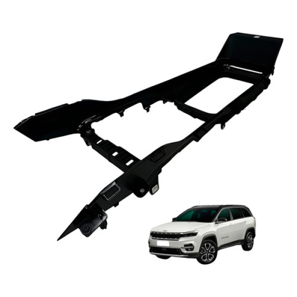 Moldura Acabamento Console Central Jeep Commander 2022