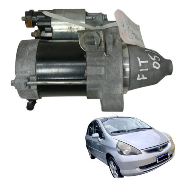 Motor Partida Honda Fit 2005 2006 1.4 4280000960
