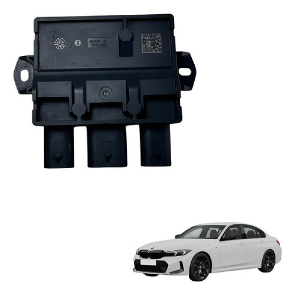 Modulo Sensor Abertura Porta Malas Bmw 320 2019 2023 G20 Preto