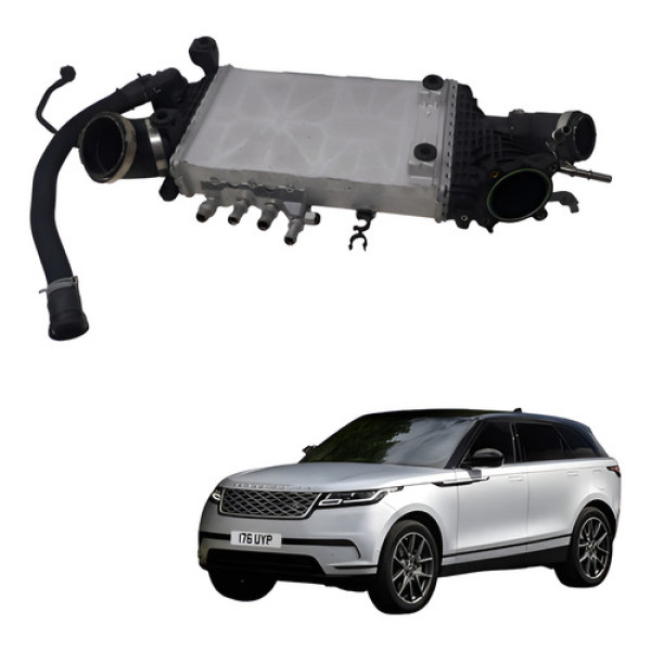 Radiador Intercooler Land Rover Velar 2018 2024 P340 3.0 V6