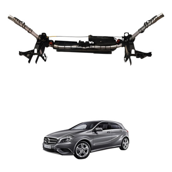 Painel Frontal Mini Frente Mercedes A200 A250 1.6 2014 2018