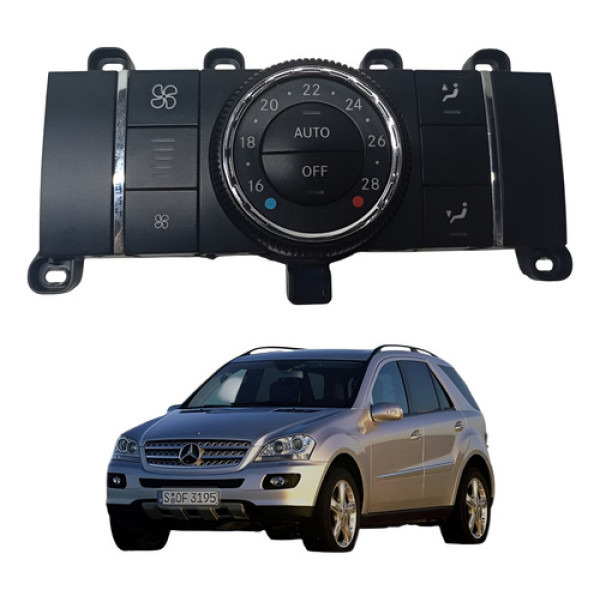Comando Ar Condicionado Mercedes Ml350 2011 2014 Original