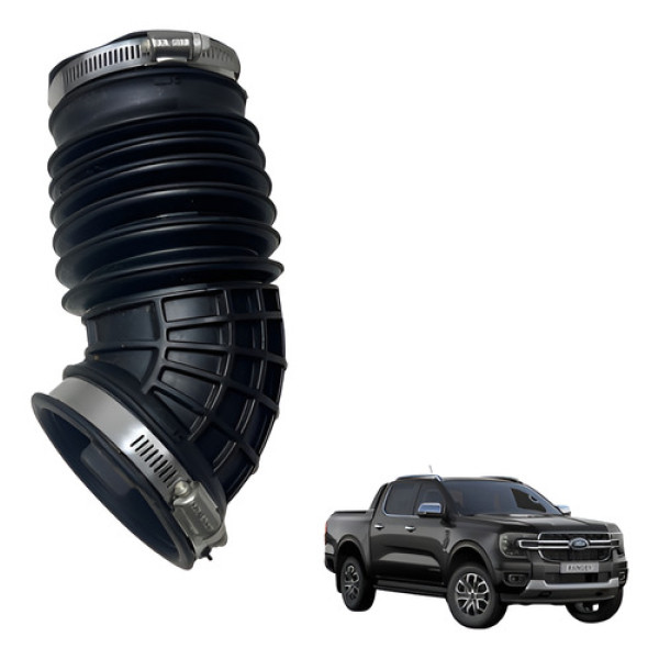 Mangueira Filtro Ar Ford Ranger 3.0 V6 Diesel 2024 2025