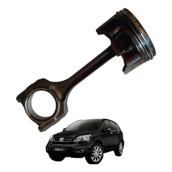 Pistão Com Biela Honda Crv 2.0 16v 2008 2012 Original