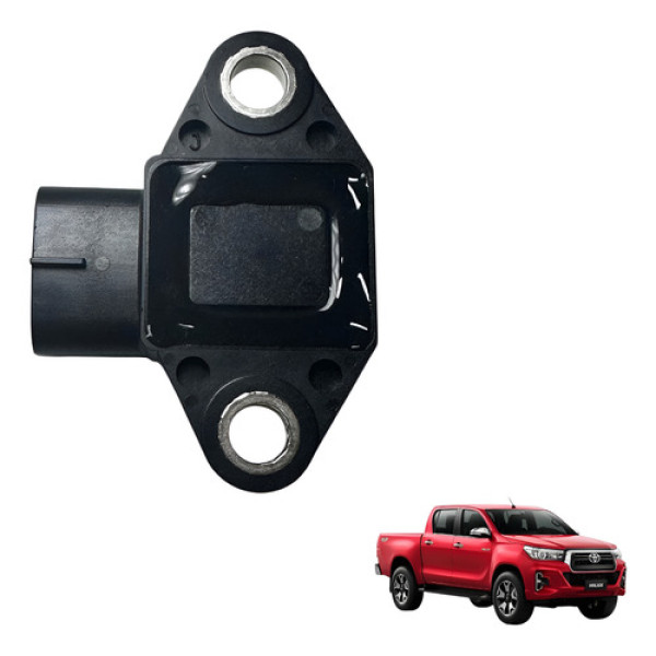 Sensor De Inclinacao Toyota Hilux 2.8 2016 2022 Preto