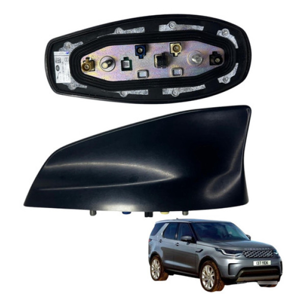 Antena Teto Shark Tubarao New Discovery 2022 2025 Preto