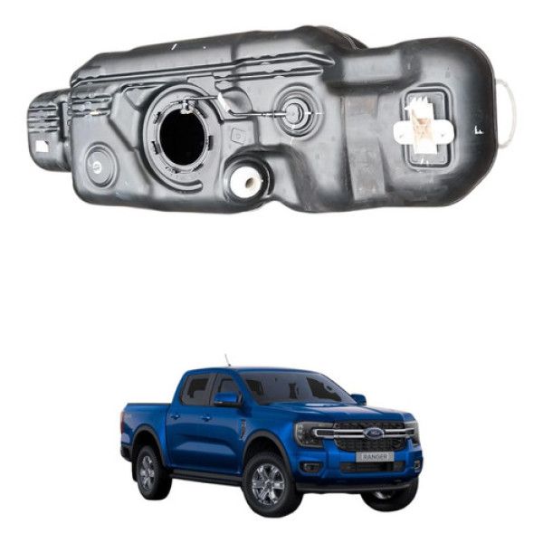 Tanque Combustivel Ford Ranger 3.0 V6 Diesel 2024 2025
