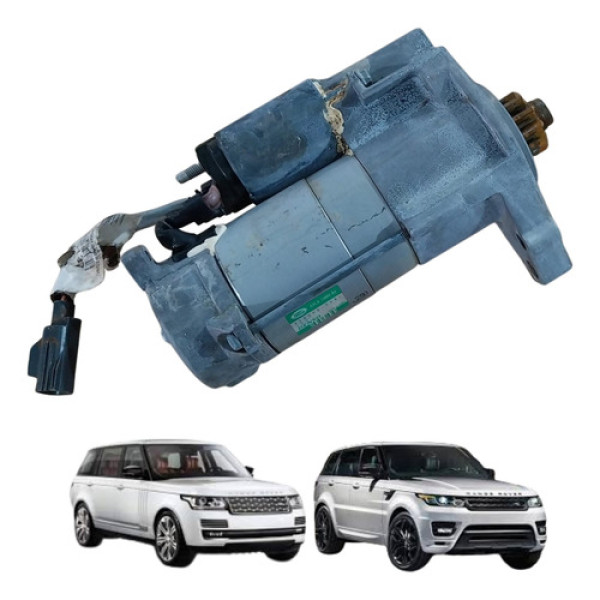 Motor Partida Arranque Range Rover Sport Vogue 3.0 14 A 18