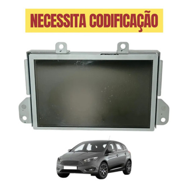 Central Tela Multimidia Ford Focus 2014 2015 2016