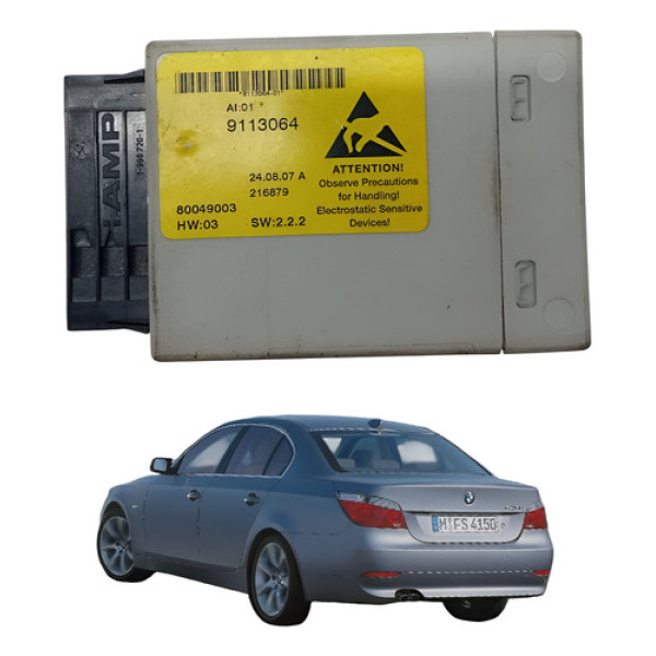Modulo Controle Central Bmw 530 Automatica 2004 2010 9113064