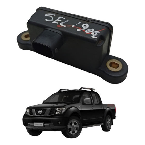 Modulo Sensor Gravidade Nissan Frontier 2010 2016 479319ff0b Preto