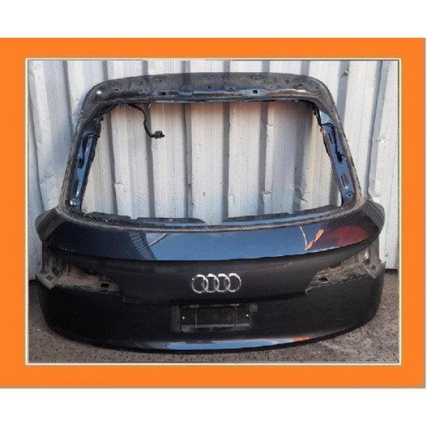 Tampa Traseira Audi Q5 2016 2017 2018 2019 2020 Original Preto