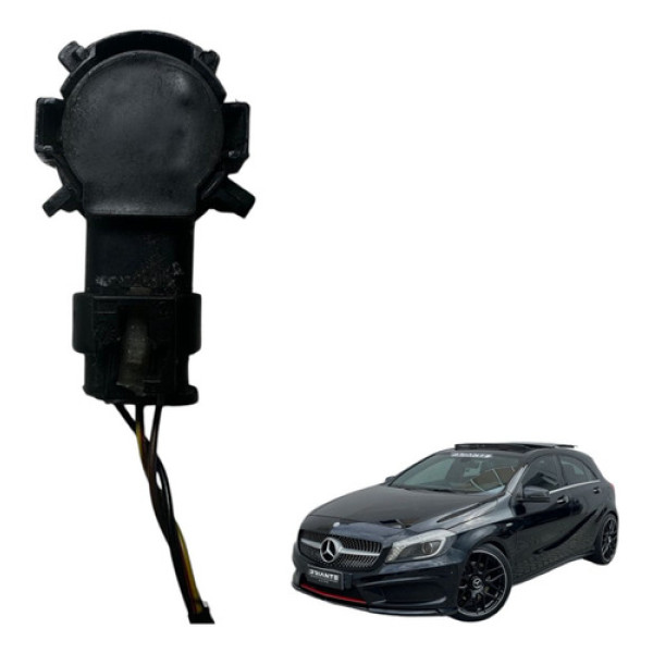 Sensor Estacionamento Traseiro Mercedes A250 2015 2018 Preto
