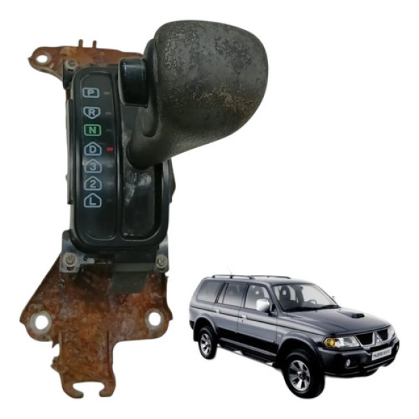 Alavanca Cambio Automatico Pajero Sport 3.0 V6 1999 2004
