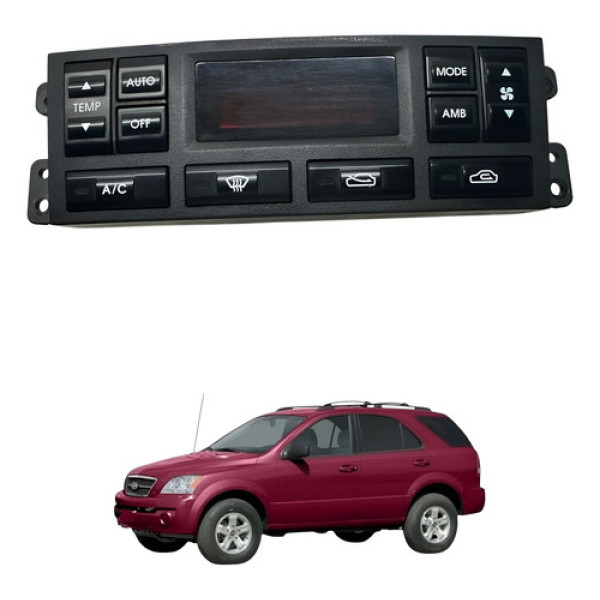 Comando De Ar Condicionado Kia Sorento 2.5 2002 2006