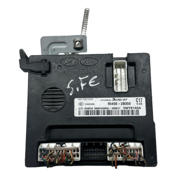 Modulo Bcm Hyundai Santa Fe 2.7 2009 95400-2b350