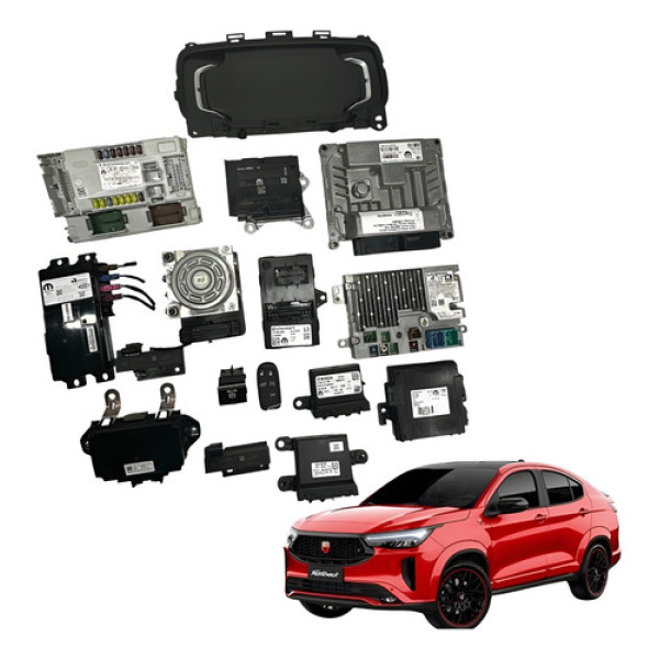 Kit Cold Injecao Fiat Fastback Abarth 1.3 16v 2022 2023