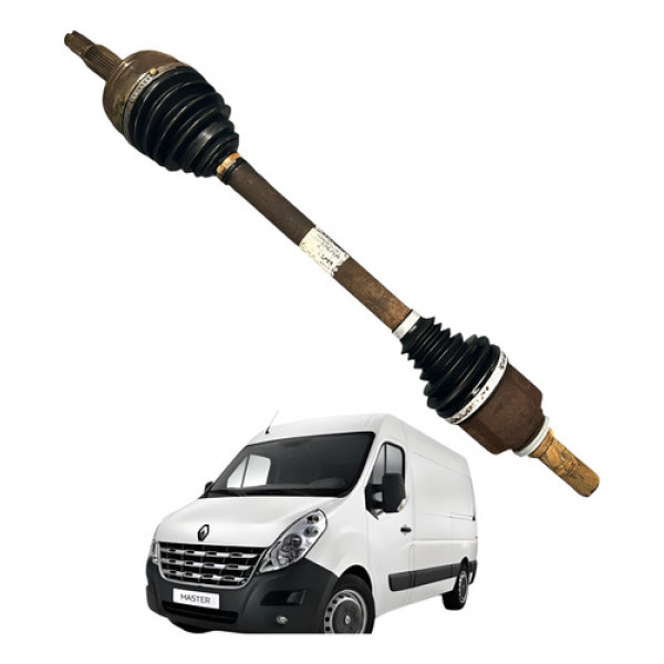Semi Eixo Esquerdo Renault Master 2.3 16v 2014 2022