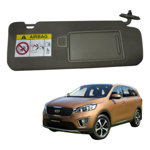Quebra Sol Tapa Sol Kia Sorento 2015 2017 Direito Carona