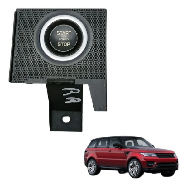 Botao Partida Start Stop Range Rover Sport 3.0 V6 2015 2016