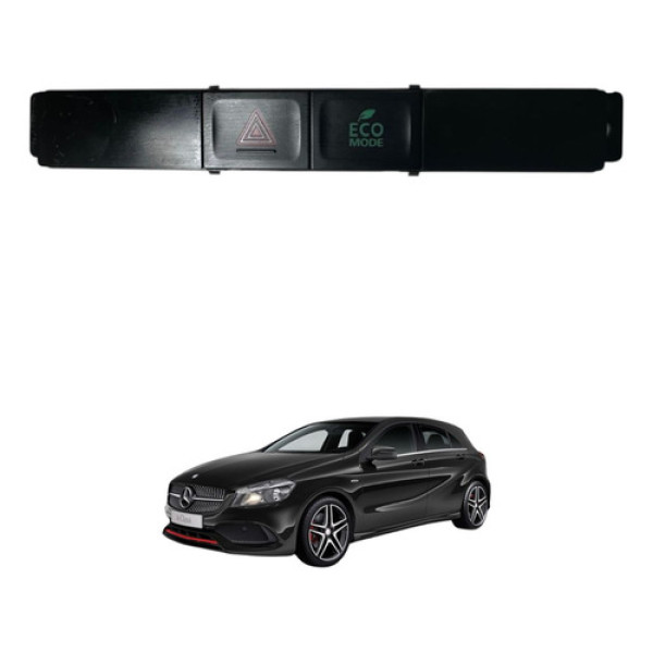 Comando Vidro Elétrico Mercedes A250 2015 2018 Diant Esquerd