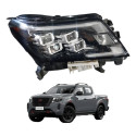 Farol Direito Nissan Frontier 2024 2025 Led Xenon Direito/passageiro