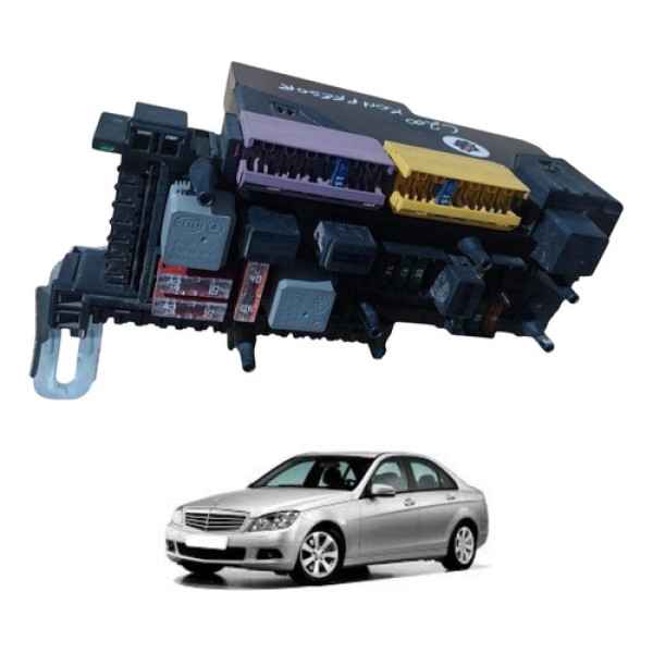 Módulo Caixa Fusível Mercedes C200 Kompressor 1.8 5dk0092252