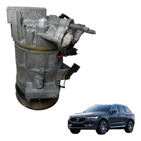 Compressor Ar Volvo Xc60 2018 2019 2020 D5 2.0 Diesel