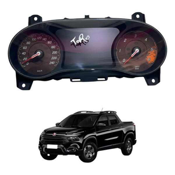 Painel Instrumentos Fiat Toro Freedom 2016 2021 Preto
