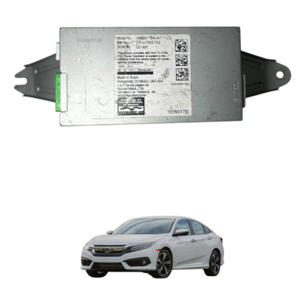 Modulo Central Eletrico Honda Civic G10 2017 2021