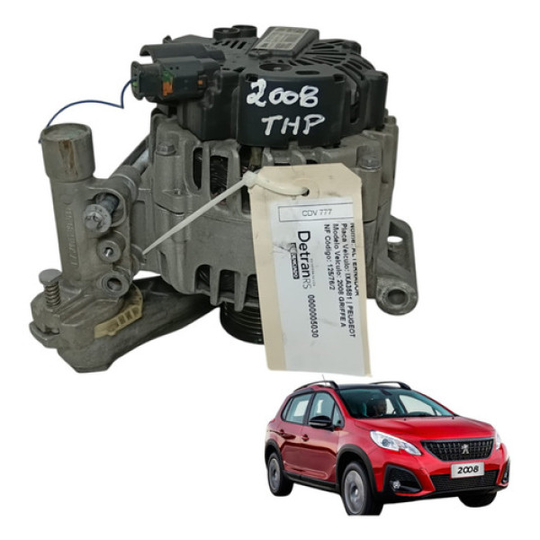Alternador Peugeot 2008 1.6 Thp 2015 2020 9678731280
