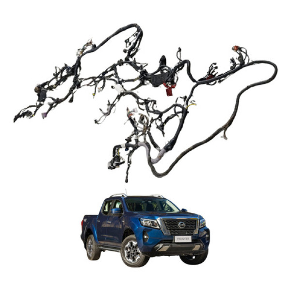 Chicote Motor Nissan Frontier 2.3 Automática 2023 2024 2025