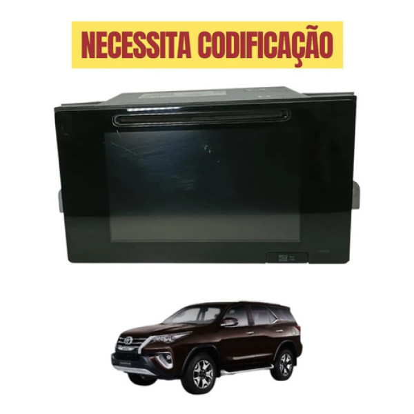 Multimídia Tela Toyota Sw4 2019 2020 Original