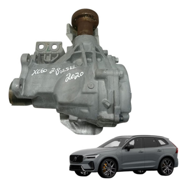 Caixa De Tracao Volvo Xc60 D5 2018 2019 2020